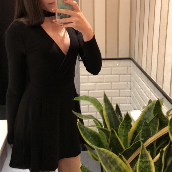 Urban Outfitters black dress - Picture 3 of 3